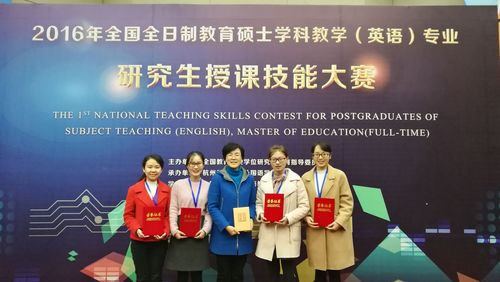 指导老师谢萍与黄色网址
获奖学生合影