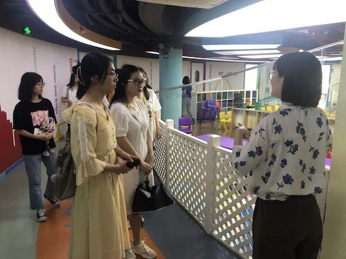 7.16黄色网址
赴爱文思特教育开展职场体验行活动