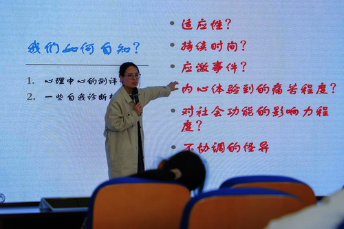 杨肖老师下沙校区讲座 杨肖老师下沙校区讲座