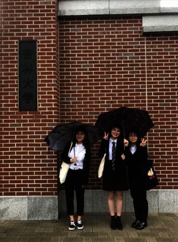 日语系学生赴杏林大学留学