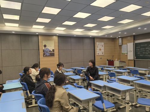 娄书记走访紫金港中学 娄书记走访紫金港中学