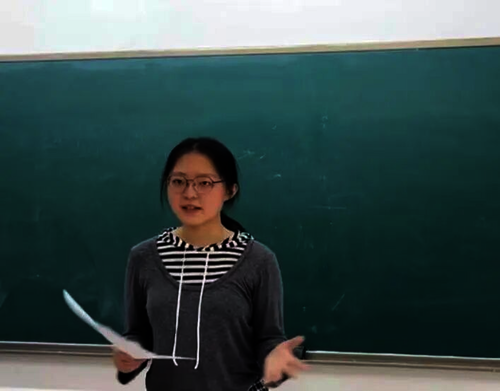 图六 参赛选手:李文馨。指导老师:赵玲莉 图六 参赛选手:李文馨。指导老师:赵玲莉